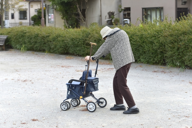 「歩行」と「認知症」