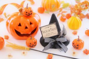 ハロウィンを楽しもう！ハロウィンの起源と簡単ハロウィン飾り🎃